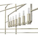 Raiden LED 54 inch Champagne Gold Chandelier Ceiling Light
